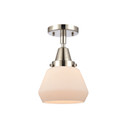 Semi-Flush Mts. Directional by Innovations ( 405 | 447-1C-PN-G171 Caden ) 