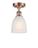 Semi-Flush Mts. Glass Down by Innovations ( 405 | 516-1C-AC-G441 Ballston ) 