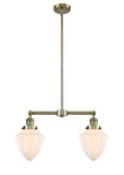 Linear/Island 2 Light Bar by Innovations ( 405 | 209-AB-G661-7-LED Franklin Restoration ) 