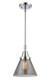 Mini Pendants Glass Down by Innovations ( 405 | 447-1S-PC-G43-LED Caden ) 