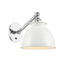 Sconces Metal by Innovations ( 405 | 317-1W-PC-M14-W Ballston ) 