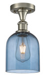 Semi-Flush Mts. Glass Down by Innovations ( 405 | 516-1C-SN-G558-6BL Ballston ) 