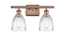 Bathroom Fixtures Two Lights by Innovations ( 405 | 516-2W-AC-G442 Ballston ) 