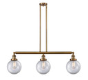 Linear/Island 3 Light Bar by Innovations ( 405 | 213-BB-G202-8 Franklin Restoration ) 