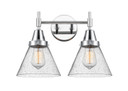 Bathroom Fixtures Two Lights by Innovations ( 405 | 447-2W-PC-G44 Caden ) 