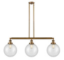 Linear/Island 3 Light Bar by Innovations ( 405 | 213-BB-G204-10-LED Franklin Restoration ) 