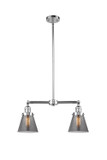 Linear/Island 2 Light Bar by Innovations ( 405 | 209-PC-G63 Franklin Restoration ) 