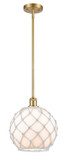 Mini Pendants Glass Down by Innovations ( 405 | 516-1S-SG-G121-10RW Ballston ) 