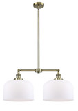 Linear/Island 2 Light Bar by Innovations ( 405 | 209-AB-G71-L-LED Franklin Restoration ) 