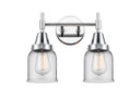 Bathroom Fixtures Two Lights by Innovations ( 405 | 447-2W-PC-G52-LED Caden ) 