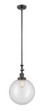 Pendants Glass Down by Innovations ( 405 | 206-OB-G202-12-LED Franklin Restoration ) 