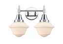Bathroom Fixtures Two Lights by Innovations ( 405 | 447-2W-PC-G531 Caden ) 