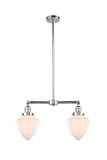 Linear/Island 2 Light Bar by Innovations ( 405 | 209-PC-G661-7 Franklin Restoration ) 