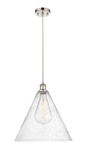 Pendants Glass Down by Innovations ( 405 | 516-1P-PN-GBC-164-LED Ballston ) 