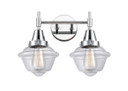 Bathroom Fixtures Two Lights by Innovations ( 405 | 447-2W-PC-G532-LED Caden ) 