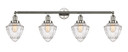 Bathroom Fixtures Four Lights by Innovations ( 405 | 215-PN-G664-7 Franklin Restoration ) 