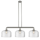 Linear/Island 3 Light Bar by Innovations ( 405 | 213-SN-G72-L-LED Franklin Restoration ) 