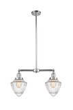 Linear/Island 2 Light Bar by Innovations ( 405 | 209-PC-G664-7-LED Franklin Restoration ) 