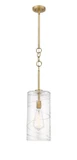 Mini Pendants Glass Down by Innovations ( 405 | 380-1S-BB-G381-8CL Wexford ) 