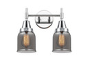 Bathroom Fixtures Two Lights by Innovations ( 405 | 447-2W-PC-G53-LED Caden ) 