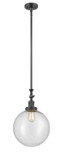 Pendants Sphere by Innovations ( 405 | 206-OB-G204-12 Franklin Restoration ) 