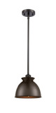 Mini Pendants Metal Shade by Innovations ( 405 | 516-1S-OB-M14-OB Ballston ) 