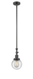 Mini Pendants Glass Down by Innovations ( 405 | 206-OB-G204-6-LED Franklin Restoration ) 