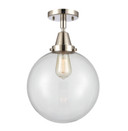 Semi-Flush Mts. Directional by Innovations ( 405 | 447-1C-PN-G202-10 Caden ) 