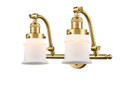 Bathroom Fixtures Two Lights by Innovations ( 405 | 515-2W-SG-G181S Franklin Restoration ) 