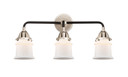 Bathroom Fixtures Three Lights by Innovations ( 405 | 288-3W-BPN-G181S-LED Nouveau 2 ) 