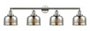Bathroom Fixtures Four Lights by Innovations ( 405 | 215-PN-G78 Franklin Restoration ) 