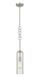Mini Pendants Glass Down by Innovations ( 405 | 380-1S-SN-G380-4CL-LED Wexford ) 