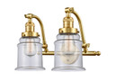 Bathroom Fixtures Two Lights by Innovations ( 405 | 515-2W-SG-G182-LED Franklin Restoration ) 