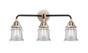 Bathroom Fixtures Three Lights by Innovations ( 405 | 288-3W-BPN-G182S Nouveau 2 ) 
