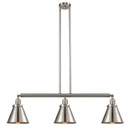 Linear/Island 3 Light Bar by Innovations ( 405 | 213-SN-M13-SN-LED Franklin Restoration ) 