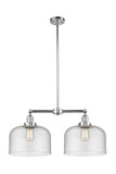 Linear/Island 2 Light Bar by Innovations ( 405 | 209-PC-G74-L Franklin Restoration ) 