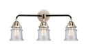 Bathroom Fixtures Three Lights by Innovations ( 405 | 288-3W-BPN-G184S Nouveau 2 ) 