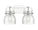 Bathroom Fixtures Two Lights by Innovations ( 405 | 423-2W-PC-G412-6SDY Downtown Urban ) 