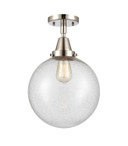 Semi-Flush Mts. Directional by Innovations ( 405 | 447-1C-PN-G204-10-LED Caden ) 