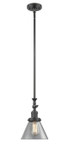 Mini Pendants Glass Down by Innovations ( 405 | 206-OB-G42-LED Franklin Restoration ) 
