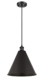 Pendants Metal Shade by Innovations ( 405 | 516-1P-BK-MBC-16-BK Ballston ) 