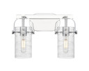 Bathroom Fixtures Two Lights by Innovations ( 405 | 423-2W-PC-G423-7DE Downtown Urban ) 