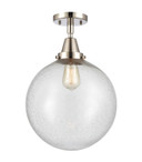 Semi-Flush Mts. Directional by Innovations ( 405 | 447-1C-PN-G204-12-LED Caden ) 