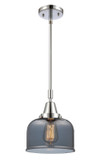 Mini Pendants Glass Down by Innovations ( 405 | 447-1S-PC-G73-LED Caden ) 
