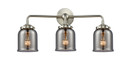 Bathroom Fixtures Three Lights by Innovations ( 405 | 284-3W-SN-G53-LED Nouveau ) 