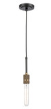 Mini Pendants Exposed Lamps by Innovations ( 405 | 444-1P-BAB Ellis ) 