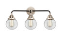 Bathroom Fixtures Three Lights by Innovations ( 405 | 288-3W-BPN-G202-6-LED Nouveau 2 ) 