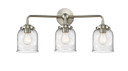 Bathroom Fixtures Three Lights by Innovations ( 405 | 284-3W-SN-G54 Nouveau ) 
