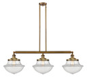 Linear/Island 3 Light Bar by Innovations ( 405 | 213-BB-G542 Franklin Restoration ) 