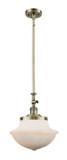 Mini Pendants Glass Down by Innovations ( 405 | 206-AB-G541-LED Franklin Restoration ) 